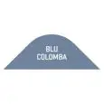 COLORE VASSOIO BLU COLOMBA