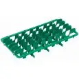 RIALZO PER PIATTINI - Mod. RALZPI - COLORE VERDE - DIMENSIONI cm 50 x 25