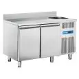 Tavolo refrigerato in acciaio inox Cool Head RC 2200LV