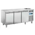 Tavolo refrigerato in acciaio inox Cool Head RC 3100LV