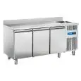 Tavolo refrigerato in acciaio inox Cool Head RC 3200LV