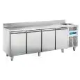 Tavolo refrigerato in acciaio inox Cool Head RC 4200 LV