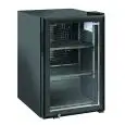 ESPOSITORE REFRIGERATO - Mod. RCF 60 - Temperatura 0°/+10°C - Capacità lt. 60 - Alimentazione MONOFASE V230/1 - Potenza W 80 - Dimensioni cm. L 43,2 x P 49,6 x h 67,2
