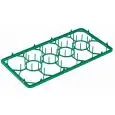 DISTANZIATORE PER PIATTINI - Mod. RDIST - COLORE VERDE - DIMENSIONI cm 50 x 25