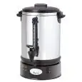 EROGATORE CALDO PER CAFFE' - Mod. REG 4 - BASE E COPERCHIO IN PLASTICA - INDICATORE LIVELLO DI RIEMPIMENTO - DIMENSIONI ø mm. 220x240h - PESO Kg. 4