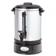 EROGATORE CALDO PER CAFFE' - Mod. REG 9 - INDICATORE LIVELLO DI RIEMPIMENTO - CAPACITA' LT 15 - DIMENSIONI ø mm. 270x460h - PESO Kg. 4,5