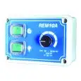 Regolatore elettronico manuale di velocità con interruttore luce - Lunghezza cm 13 - Profondità cm 6 - Altezza cm 8,5