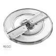DISCO INOX PER AFFETTARE - REGOLABILE PER TAGLI DA 1 A 8 mm