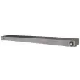 SCALDA ALIMENTI IN ACCIAIO INOX AD INFRAROSSI - MOD SIE/126 - PER MANTENERE CIBI CALDI - DIMENSIONI cm L 126 x P 15 x 6 h