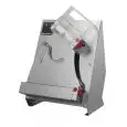 STENDIPIZZA - DILAMINATRICE - 2 COPPIE DI RULLI (rullo superiore inclinato) - Mod. TO 35 C - Lunghezza Rulli cm 34 - Potenza hp 0,50 - Alimentazione monofase 230 V - Norma CE