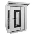Forno elettrico combinato a convezione e vapore indiretto con boiler per panetteria e pasticceria 18 teglie Bake Off ROTORBAKE/E16