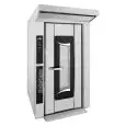 Forno elettrico combinato a convezione e vapore indiretto con boiler per panetteria e pasticceria 15 teglie Bake Off ROTORBAKE/E4