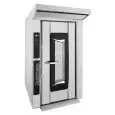 Forno a gas combinato a convezione e vapore indiretto con boiler per panetteria e pasticceria 15 teglie Bake Off ROTORBAKE/T5