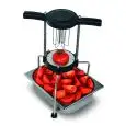 TAGLIA POMODORI - MOD. RS509 - TAGLIA IN 8 SPICCHI - BOCCA Ø cm 8 - DIMENSIONI cm L 35 x P 30 x H 45