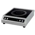 PIASTRA AD INDUZIONE - Mod. RT 350 PRO TOUCH - Piastra in vetroceramica Schott Ceran - Display digitale e comandi a sfioramento touch - Superficie induttiva mm 120 ÷ mm 260 - Potenza W 3500 - Alimentazione monofase - Dimensioni cm L 34 x P 41 x 10,5h - No