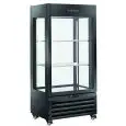 Espositore refrigerato per vino - Mod RV 604B - Capacità n 120 bottiglie - Temperatura +0/+20 °C - Refrigerazione ventilata - Dimensioni cm L 90 x P 65 x 190 h