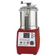 CUTTER CON SISTEMA DI COTTURA - Mod. ROBOT COOK - Multifunzione: omogeneizza, frantuma, frulla, trita, mescola, impasta e cuoce - Capacità vasca in ACCIAIO INOX lt 3,7 - Temperatura di cottura fino a 140 °C - Potenza W 1800 - Dimensioni cm L 22,6 x P 33,8