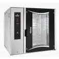Forno elettrico combinato a convezione e vapore indiretto con boiler per panetteria e pasticceria 10 teglie Bake Off ROTORBAKE/E2