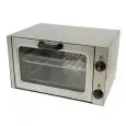 FORNETTO ELETTRICO AD ALTO RENDIMENTO - MOD. S 2 - PER COTTURA VELOCE - DIMENSIONI CAMERA DI COTTURA cm L 40,5 x P 25,5 x 30 h - ALIMENTAZIONE MONOFASE 230V/1/50Hz - POTENZA Kw 2,5 - DIMENSIONI cm L 52,7 x P 45 x 31,5 h - Norma CE