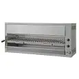 SALAMANDRA GRILL ELETTRICA - MOD. SALAMANDRA/E - Alimentazione trifase 400V - Potenza 5 kW - Dimensioni: cm L 108,5 x P 40 x 50,8 h - Norma CE