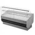 Banco alimentare refrigerato - Mod MARINA VD - Semi ventilato - Temperatura °C +3/+5 - Profondità piano espositivo: 55 cm