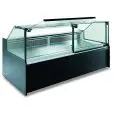 Banco alimentare refrigerato - Mod AMAS XL - Ventilato - Temperatura °C +0/+10 - Profondità piano espositivo: 90 cm