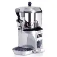 CIOCCOLATIERA - MOD. SCIROCCO 3 ARGENTO - CAPACITA' LT 3 - POTENZA W 800 - ALIMENTAZIONE MONOFASE 230V/1/50Hz - Dim. cm. L 24 x P 29 x h 41 - NORMA CE
