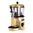 CIOCCOLATIERA - MOD. SCIROCCO 3 ORO - CAPACITA' LT 3 - POTENZA W 800 - ALIMENTAZIONE MONOFASE 230V/1/50Hz - Dim. cm. L 24 x P 29 x h 41 - NORMA CE