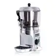 CIOCCOLATIERA - MOD. SCIROCCO 5 ARGENTO - CAPACITA' LT 5 - POTENZA W 800 - ALIMENTAZIONE MONOFASE 230V/1/50Hz - Dim. cm. L 26 x P 32 x h 49 - NORMA CE