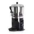 CIOCCOLATIERA - MOD. SCIROCCO 5 NERO - CAPACITA' LT 5 - POTENZA W 800 - ALIMENTAZIONE MONOFASE 230V/1/50Hz - Dim. cm. L 26 x P 32 x h 49 - NORMA CE