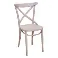 SEDIA AMELIA - MOD. SD 023 - STRUTTURA IN LEGNO DI FAGGIO - SEDUTA IN MULTISTRATO - ASSEMBLAGGIO REALIZZATO PER MEZZO DI BULLONI METALLICI A VISTA - PER USO INTERNO - DIM. cm L 46 x P 46 x H 84 - ALTEZZA SEDUTA cm 47 - NORMA CE