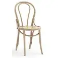 SEDIA DALIA - MOD. SD 140 - STRUTTURA IN LEGNO DI FAGGIO TINTO - SEDUTA IN MULTISTRATO - PER USO INTERNO - DIM. cm L 42 x P 44 x 81 H - ALTEZZA SEDUTA cm 46 - NORMA CE