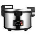 CUOCI RISO - Mod. SD82C - Struttura in acciaio - Capacità riso cotto Lt. 22 - Potenza W 2500 - Alimentazione monofase - Dimensioni cm L 48 x P 41 x 54,8h - Norma CE