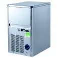 Fabbricatore di ghiaccio a cubetti cavi ad aria Kg 19 ad acqua Kg 17 Simag SEI 18
