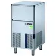 Fabbricatore di ghiaccio a cubetti cavi ad aria Kg 50 ad acqua Kg 49 Simag SEI 50