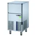 Fabbricatore di ghiaccio a cubetti cavi ad aria Kg 62 ad acqua Kg 60 Simag SDH 64