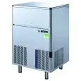Fabbricatore di ghiaccio a cubetti cavi ad aria Kg 92 ad acqua Kg 95 Simag SDH 84