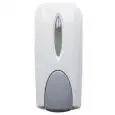 DISPENSER SAPONE - Mod. SDWM - MANUALE - CAPACITA' ml 1000 - DIMENSIONI mm L 123 x P 115 x 261 h - NORMA CE