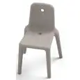 SEDIA - MOD. MELLOW - STRUTTURA IN POLIETILENE - DIM. cm L 53 x P 51 x h 80 - NORMA CE