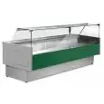 Banco alimentare refrigerato - Mod M 800 FA - Ventilato - Temperatura °C +3/+5 - Profondità piano espositivo: 66 cm