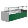 Banco alimentare neutro (senza gruppo e senza evaporatore) - Mod M 800 N FB - Ideale per pane e pasticceria secca - Profondità piano espositivo: 66 cm