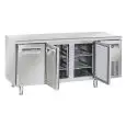 Tavolo refrigerato in acciaio inox Cool Head SF 3100