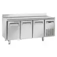 Tavolo refrigerato in acciaio inox Cool Head SF 3200