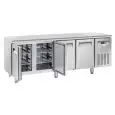Tavolo refrigerato in acciaio inox Cool Head SF 4100