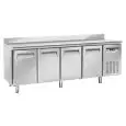 Tavolo refrigerato in acciaio inox Cool Head SF 4200