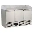 Saladette e banco pizza refrigerato in acciaio inox Klimaitalia SF 903 PZ