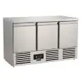 Saladette e tavolo refrigerato in acciaio inox Klimaitalia SF 903 TOP