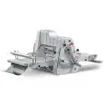 SFOGLIATRICE MANUALE PER PASTICCERIA - DA BANCO - MOD. SFB500/95 - PIANI DA cm 95 - CILINDRI cm 50 - NORMA CE