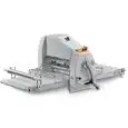 SFOGLIATRICE MANUALE PER PASTICCERIA ECO - DA BANCO - MOD. SFBE500/71 - PIANI DA cm 71 - CILINDRI cm 49,6 - NORMA CE