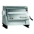 SFOGLIATRICE CON PREDISPOSIZIONE TAGLIASFOGLIA - MOD. 2300/SPT30 - 1 COPPIA DI RULLI - ALIMENTAZIONE V 230/50Hz MONOFASE - POTENZA Hp 0,5 - RULLI cm 30 - Norma CE